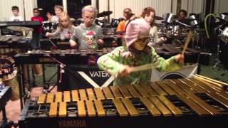 Mo Better Blues  The Louisville Leopard Percussionists Beginners [upl. by Earazed]