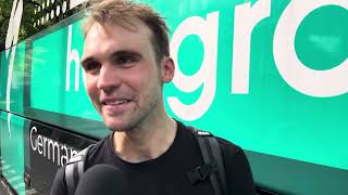 Max Schachmann nach EschbornFrankfurt 2024 [upl. by Caterina]