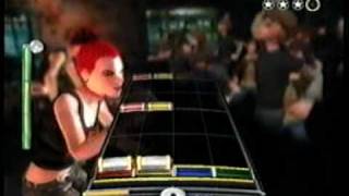 Rock Band 2  Rebel Girl  Drums  Expert  100 FC [upl. by Ranjiv705]