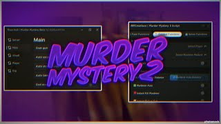 NEW UPDATE 2024  BEST SILENT AIM MM2  SILENT AIM  100 FEATURES  MURDER MYSTERY 2 SCRIPT [upl. by Luhe84]