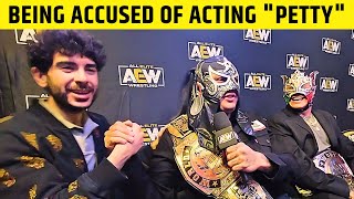 Tony Khan Accused of Sabotaging Lucha Brothers’ WWE Move [upl. by Aecila]