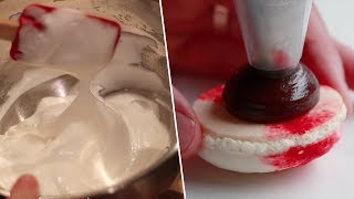 Peppermint Macarons Buzzfeed Test 151 [upl. by Iral]