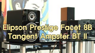 Elipson PF 8B 북셀프 스피커 amp Tangent Ampster BT II [upl. by Booze231]