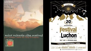 20 affiches pour le Festival de télévision de Luchon [upl. by Enyrehtak]