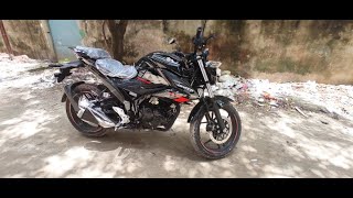 Taking Delivery of My New Bike  Suzuki Gixxer 2021 [upl. by Azilef]