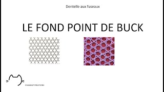 Dentelle le fond point de Buck [upl. by Forrer]