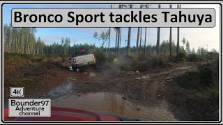 Bronco Sport tackles Tahuya [upl. by Nivra]