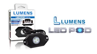 Introducing LED POD Lights  LUMENS High Performance Lighting HPL [upl. by Hecht546]