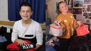 39 KOFFER INPAKKEN voor MINSK  JUNIORSONGFESTIVALNL🇳🇱 [upl. by Felike]