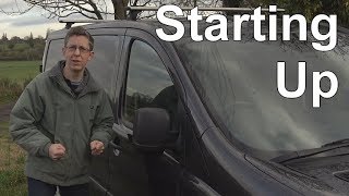 Vlog 1 Introduction to my Toyota Proace camper conversion build Peugeot Expert  Citroen Dispatch [upl. by Simsar]