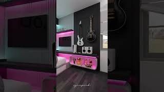 BEST GAMING ROOM DESIGN MAKING [upl. by Mirak428]