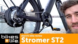 Peters Stromer ST2 Electric Bike Review [upl. by Suaeddaht]