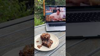 Wir sprechen einfach nicht über die Konsistenz der Karamell Soße 😂 salted brownie [upl. by Zachariah665]