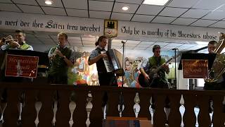 Heimattöne Kapelle  Urlaubschein Polka Sváb zenekar sramli táncház Oktoberfest Volksmusik [upl. by Vanderhoek]