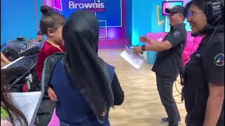 Alhamdulillah bisa ketemu sama KA ayu tingting 🥰 [upl. by Tremml]