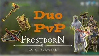 FrostbornEpic Duo PvP SylvanArchimageValkyrie III [upl. by Artemahs]