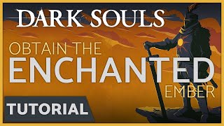 Dark Souls  How to get the Enchanted Ember from Darkroot Garden [upl. by Tedmann]