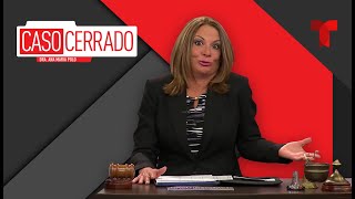 Amante De Alquiler Casos Completos  Caso Cerrado  Telemundo [upl. by Alyss]