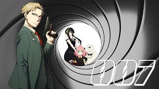 AMV  Spy X Family David Arnold  The Names Bond James Bond [upl. by Nerol]