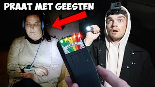 12 Uur Snachts Geesten Jagen Met Ghost Hunters HEFTIG [upl. by Ahselaf]