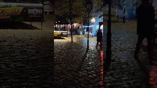 The wet cobbled streets of Belgrade [upl. by Zingg]