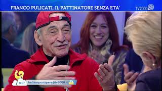 Franco Pulicati 81 anni sui pattini [upl. by Dollie]