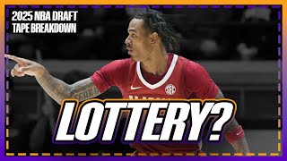 2025 NBA DRAFT TAPE BREAKDOWN LABARON PHILON BREAKS OUT FOR ALABAMA vs ILLINOIS [upl. by Hemingway]