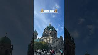 Berlin Vlog 🎀🫶🏻 foryourpage viralshort preppy edit vlog [upl. by Ursa]