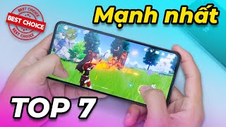 Top điện thoại chơi Genshin Impact Max Setting MƯỢT nhất Có cả 1 máy không phải Gaming Phone [upl. by Dosi]