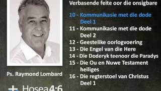 10  Kommunikasie met die dode deel 1 [upl. by Crim]