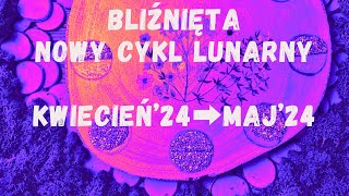 ♊️BLIŹNIĘTA kwiecien ➡️ maj tarot [upl. by Pangaro]