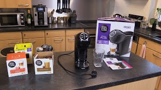 NESCAFÉ Dolce Gusto DeLonghi Genio S Plus EDG315B Kapselmaschine Espresso Boost  TEST [upl. by Fugate]