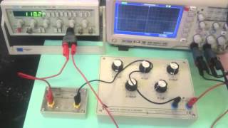 شحن وتفريغ المكثف باستعمال راسم الذبذبات في دارة RC charge et décharge oscilloscope [upl. by Wimsatt712]