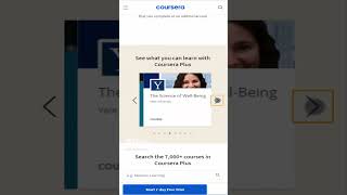 Coursera Plus 2023 Review 7000 Online Courses shortsvideo [upl. by Arahsal]