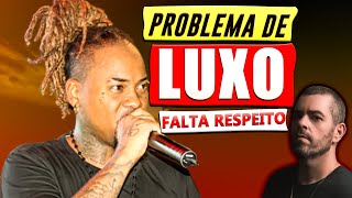 CONFLITO ENTRE DJ amp RAPPER DJ Caique 🆚 NGA [upl. by Idalina]