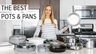 MY FAVORITE COOKWARE  best pots and pans worth the money on black friday and cyber monday [upl. by Goddard]