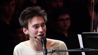 Imagination Off the Charts Jacob Collier comes to MIT [upl. by Nottap]