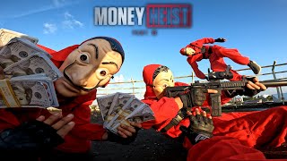 PARKOUR VS MONEY HEIST 19 [upl. by Naegem]