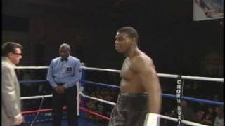 Elijah Mccall vs Yohan Banks [upl. by Narmis]