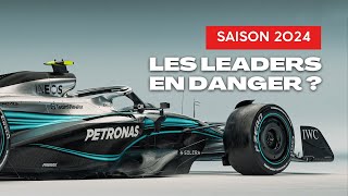 LA HIÉRARCHIE SE DÉFINIT EN F1 POUR 2024  💣💥 [upl. by Eeralih]