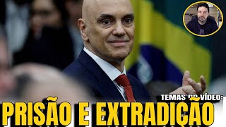 1 Bomba MANDOU PRENDER TODOS E EXTRADITAR O BICHO PEGOU [upl. by Ecreip]