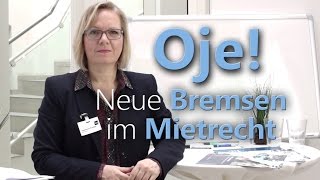 Änderungen im Mietgesetz geplant SonderAfa auf Neubau ModernisierungsMieterhöhung Mietspiegel [upl. by Htrag]