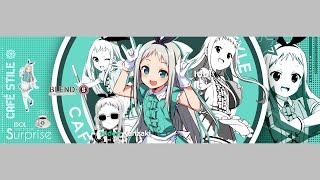 Anime Header SpeedArt 13 Hideri Kanzaki Ibis Paint X [upl. by Vitus]