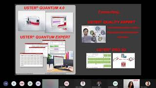 Uster Quantum 40 – Virtual Product Launch [upl. by Ecinahs]