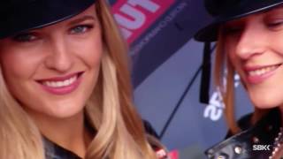 Pirelli German Round Grid Girls [upl. by Ardnuhsal]