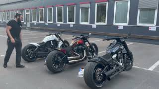 HarleyDavidson Fat Boy vs Breakout vs Vrod [upl. by Janel]