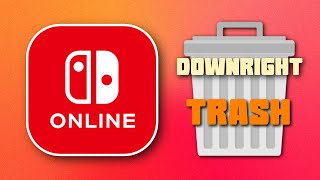 Nintendo Switch Online is Terrible [upl. by Lucien669]