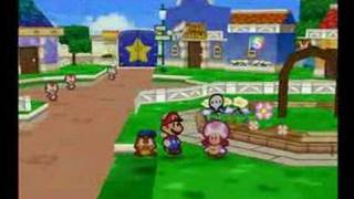 Lets Play Paper Mario  15  Onwards to Mt Rugged [upl. by Aillicsirp364]