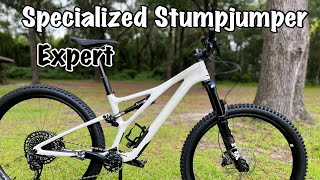 2022 Specialized Stumpjumper Expert Review FIRST LOOK [upl. by Mackie]