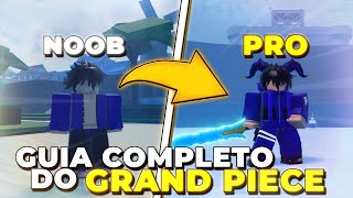 GUIA COMPLETO DO GRAND PIECE ONLINE COMO UPAR E MUITO MAIS roblox gpo gameplay [upl. by Riedel]